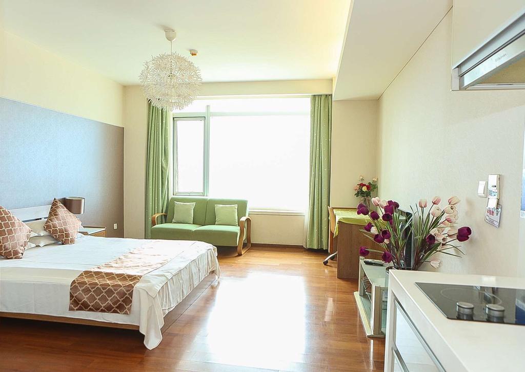 Tianjin Bangke Seaview Garden Hotel Apartment Eksteriør bilde