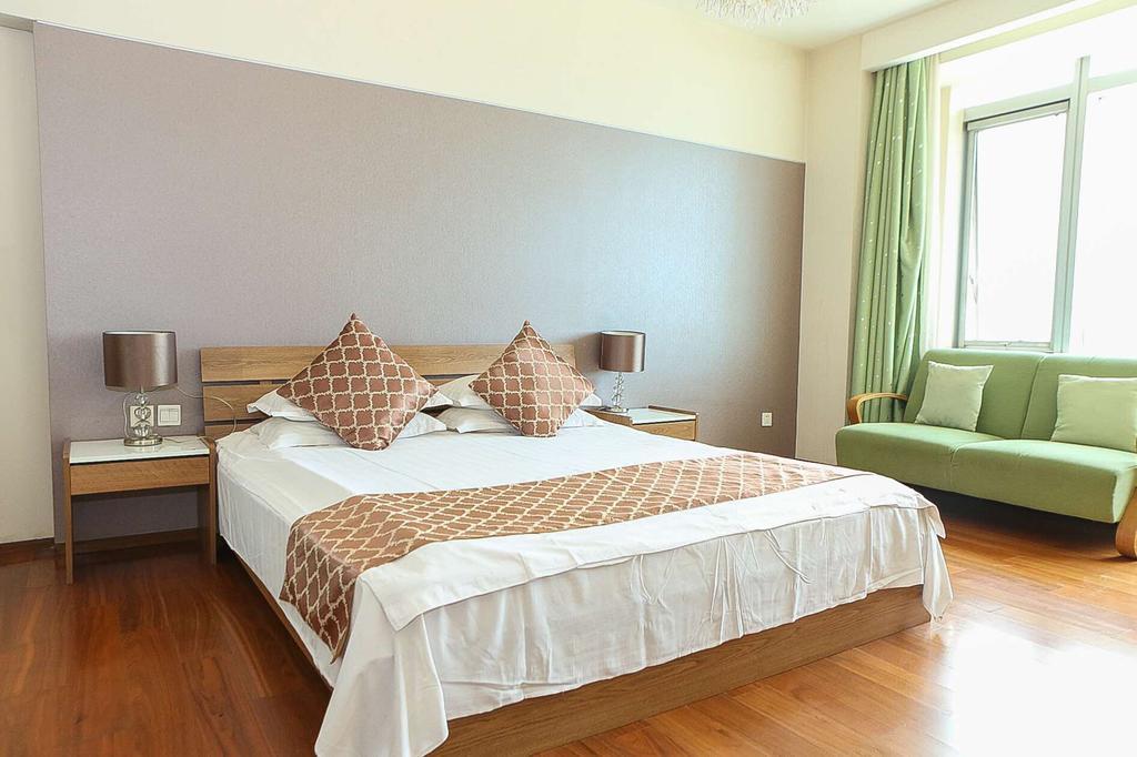 Tianjin Bangke Seaview Garden Hotel Apartment Eksteriør bilde