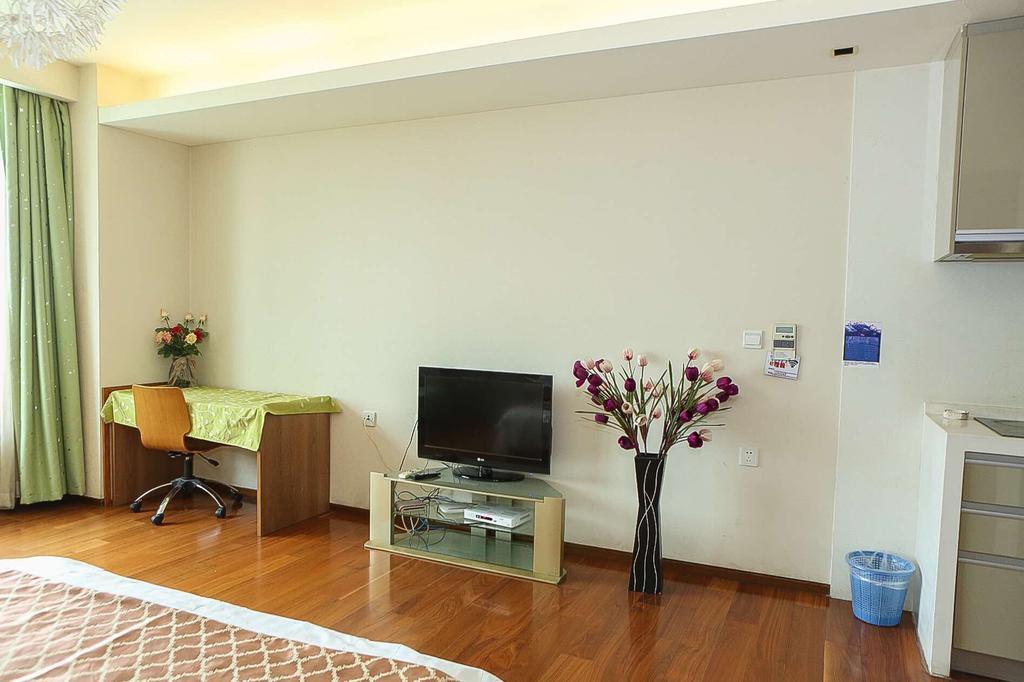Tianjin Bangke Seaview Garden Hotel Apartment Eksteriør bilde