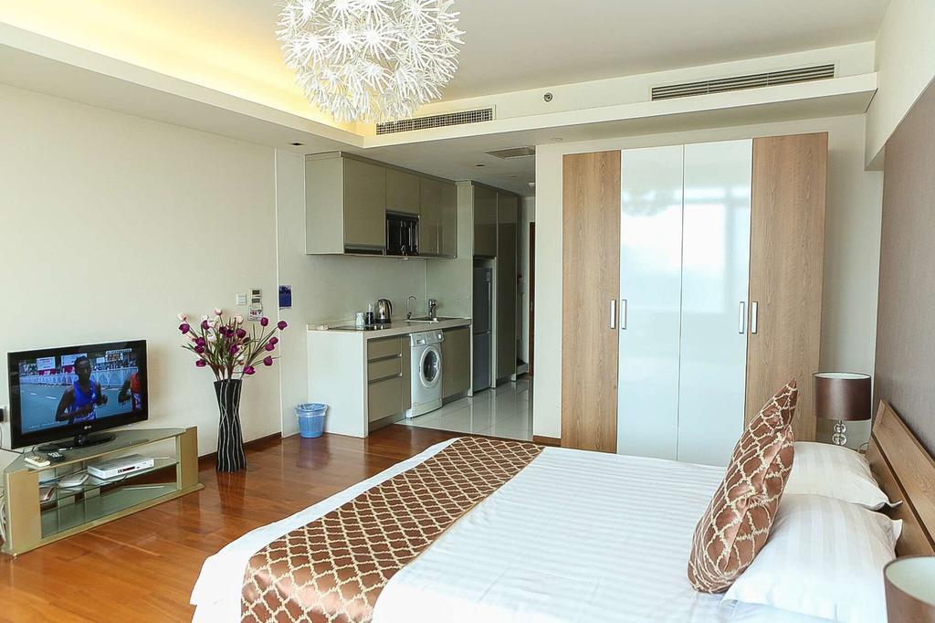 Tianjin Bangke Seaview Garden Hotel Apartment Eksteriør bilde