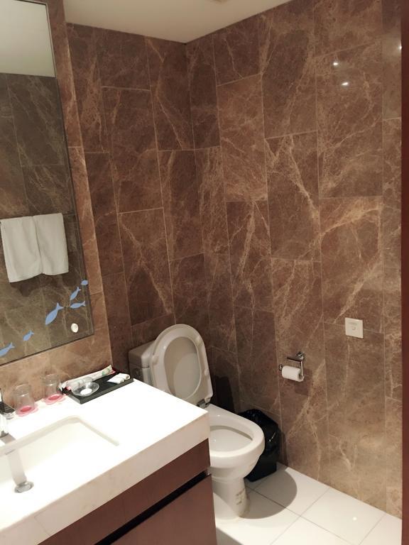 Tianjin Bangke Seaview Garden Hotel Apartment Eksteriør bilde