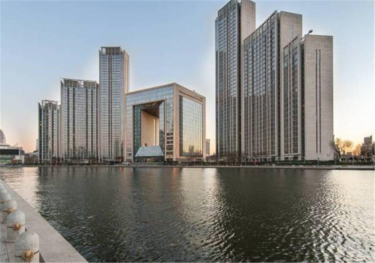 Tianjin Bangke Seaview Garden Hotel Apartment Eksteriør bilde