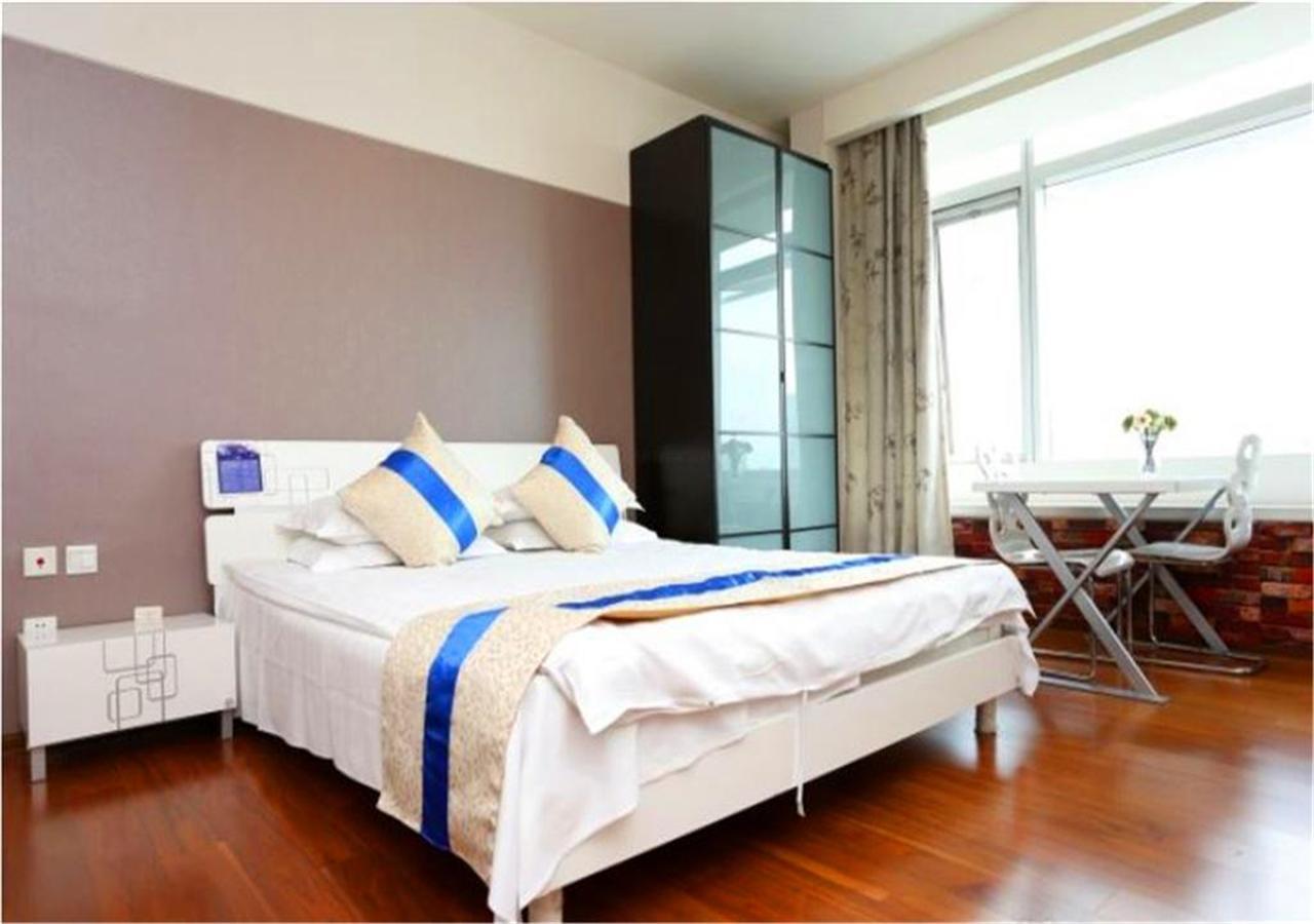Tianjin Bangke Seaview Garden Hotel Apartment Eksteriør bilde