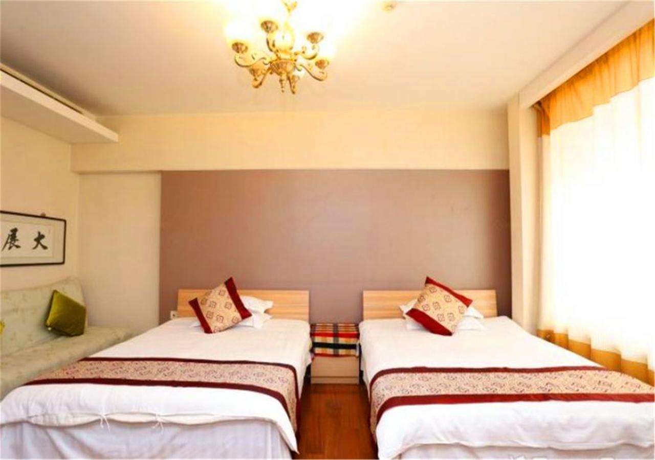 Tianjin Bangke Seaview Garden Hotel Apartment Eksteriør bilde