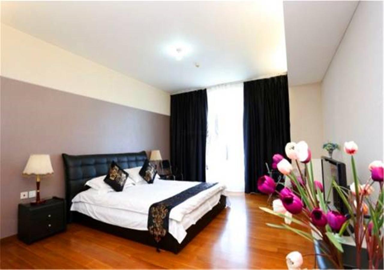 Tianjin Bangke Seaview Garden Hotel Apartment Eksteriør bilde