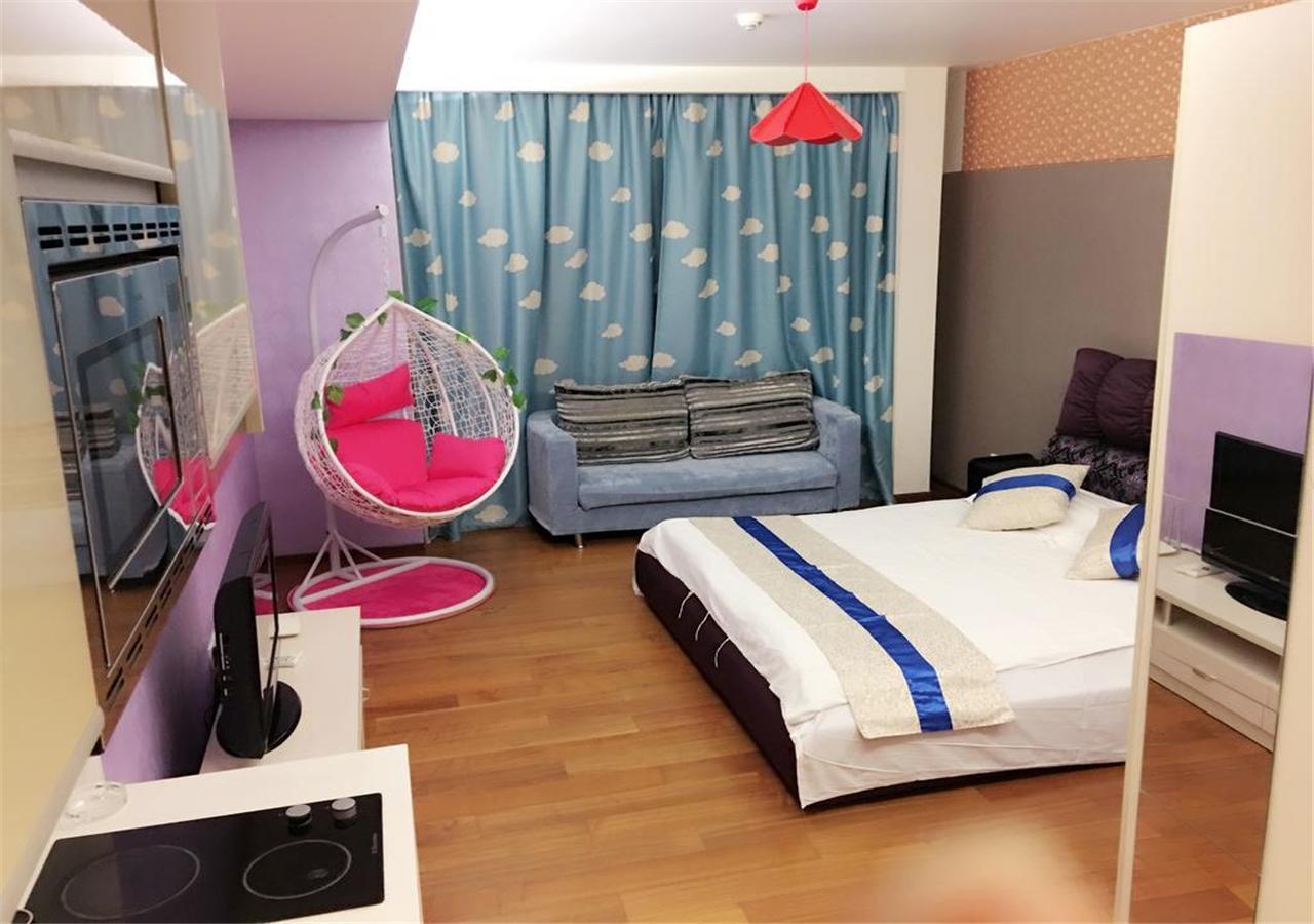 Tianjin Bangke Seaview Garden Hotel Apartment Eksteriør bilde