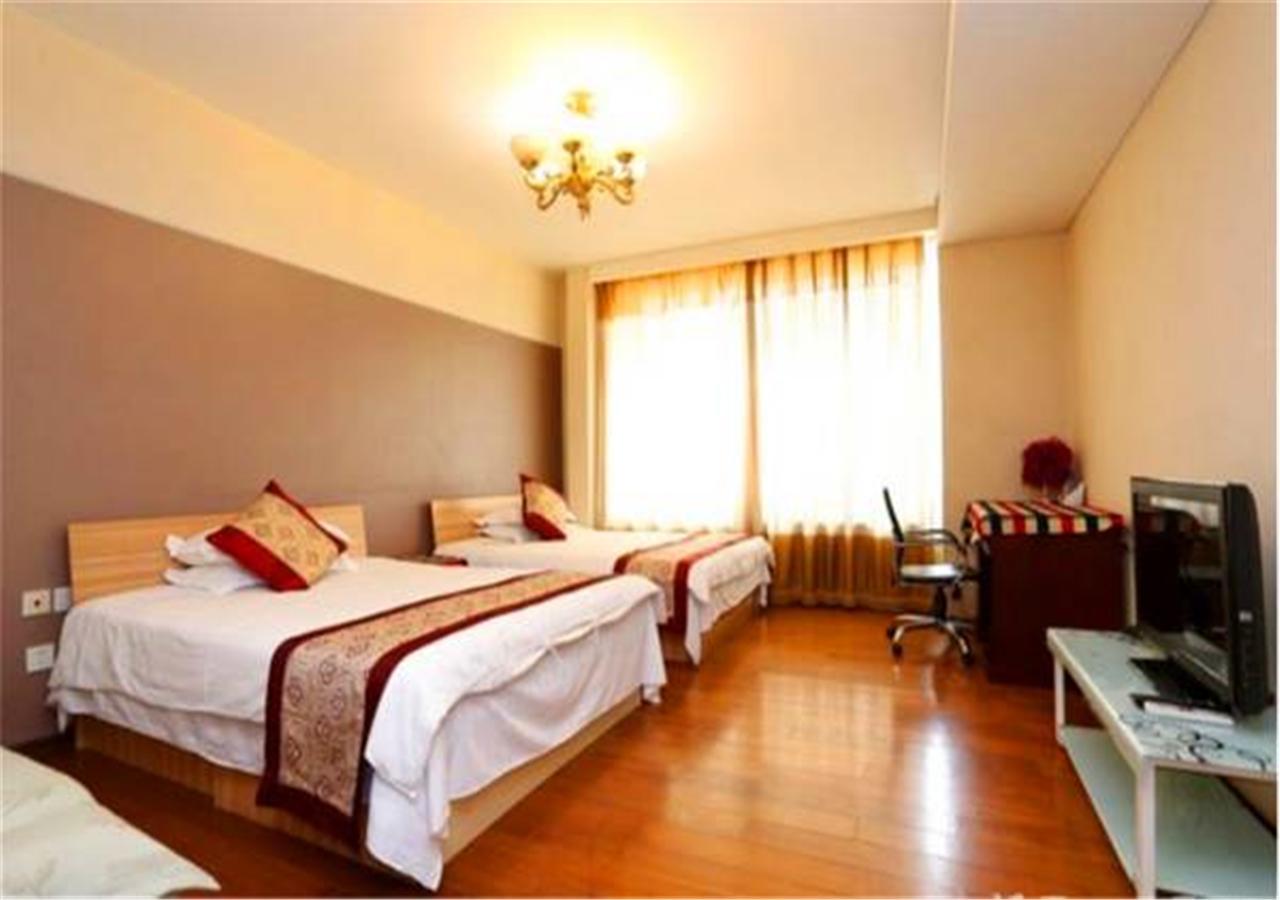 Tianjin Bangke Seaview Garden Hotel Apartment Eksteriør bilde