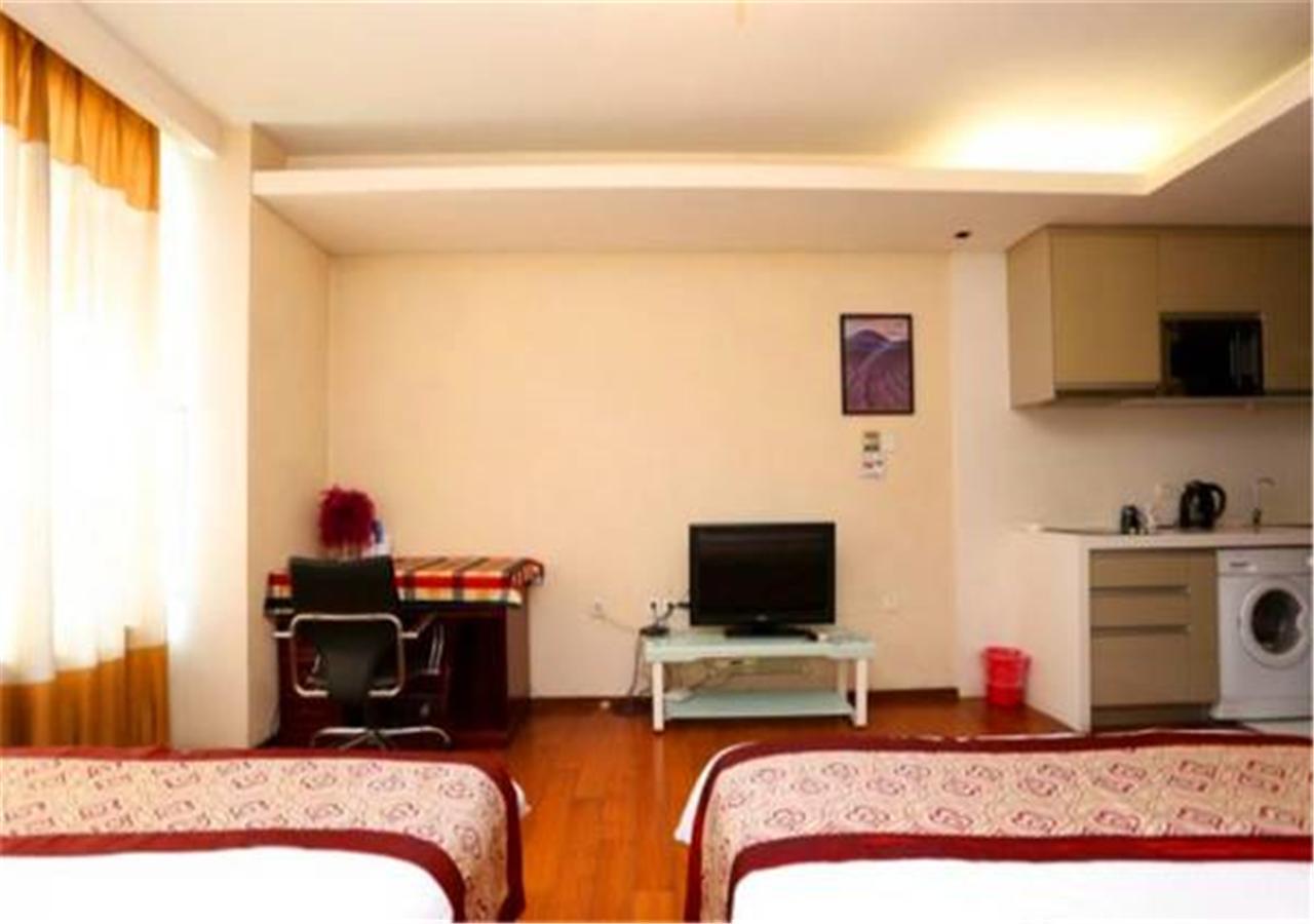 Tianjin Bangke Seaview Garden Hotel Apartment Eksteriør bilde