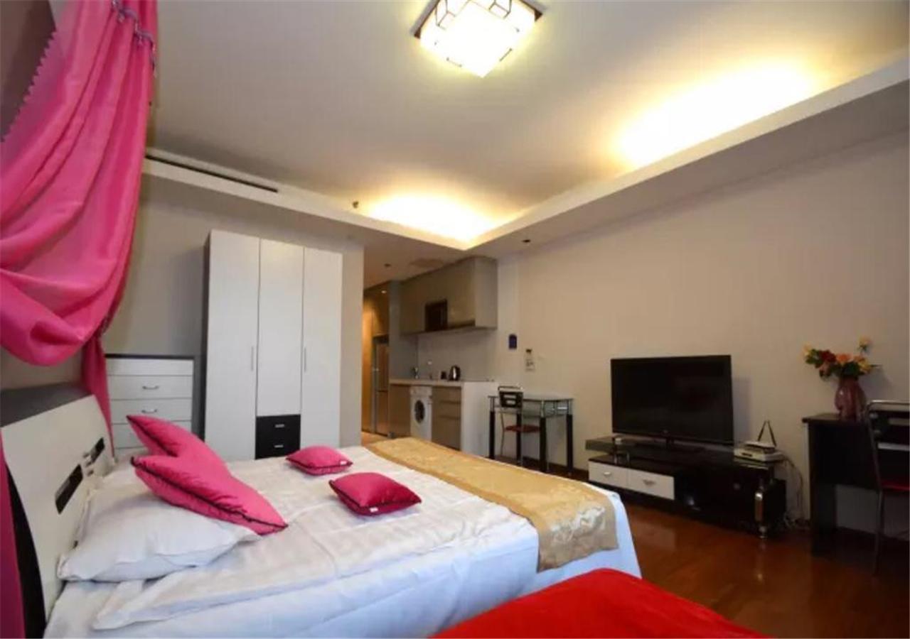 Tianjin Bangke Seaview Garden Hotel Apartment Eksteriør bilde