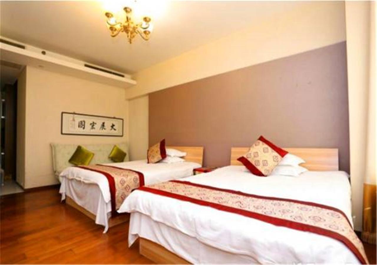 Tianjin Bangke Seaview Garden Hotel Apartment Eksteriør bilde