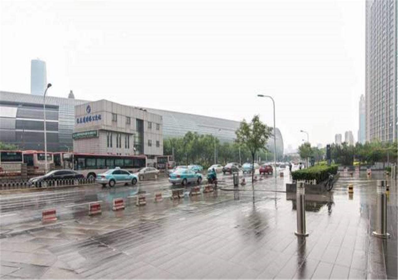 Tianjin Bangke Seaview Garden Hotel Apartment Eksteriør bilde